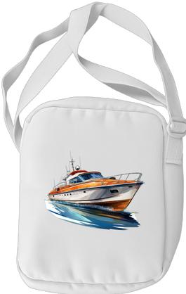 Produktbild Bügelbilder Schulrucksack-Set Speedboot (15 l)