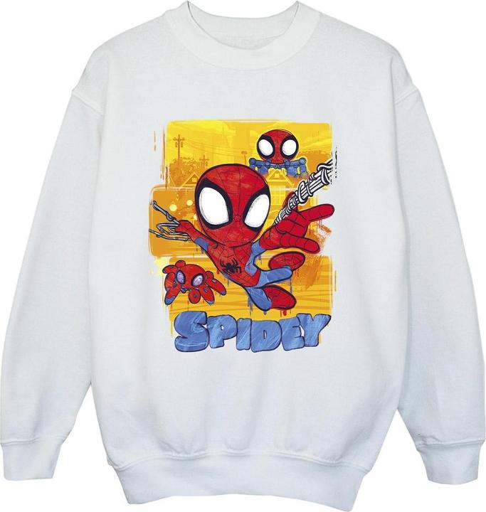 Produktbild Spidey And His Amazing Friends Flying Sweatshirt Jungen (152, 158)