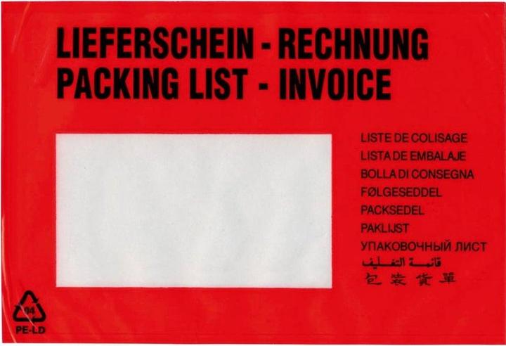 Image du produit Transpak Trans-pak pochettes pour documents Pochettes d'expédition avec 175 x 118 mm C6 (1000 pcs)