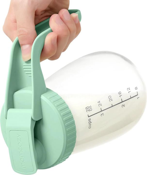 Actual product image Momcozy Breast milk container