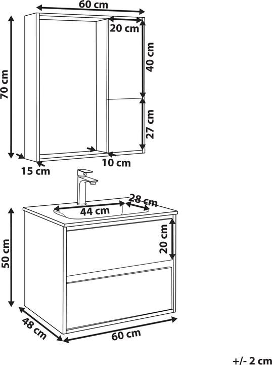 Produktbild Beliani Teruel