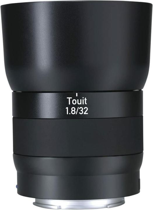 Actual product image Zeiss Touit 32mm, f/1.8 (Sony E, APS-C / DX)