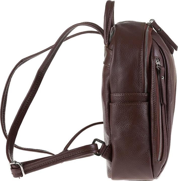 Produktbild Pierre Cardin Damen Lederrucksack Made In Italy - Modell Céleste Nova - Casual - 26.0 X 30.0 X 11.0 Cm