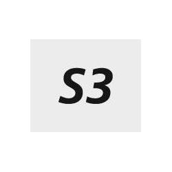 Thumbnail - U-Power, Sicherheitsschuhe, Sicherheits-Halbschuh S3 Ben ESD, schwarz, Gr.38 (38)