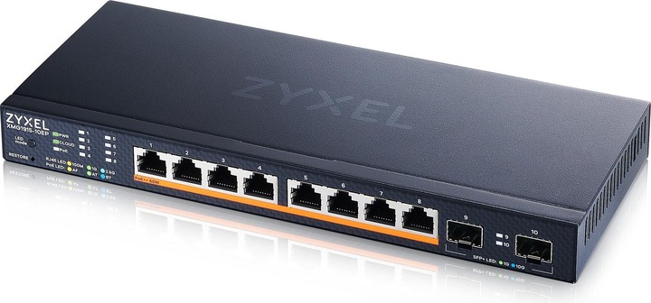 Actual product image Zyxel XMG1915-10EP (10 Ports)