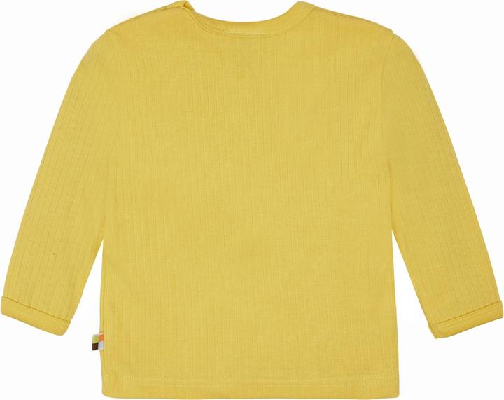 Produktbild loud + proud Shirt Derby Rib mit Druck (122, 128)