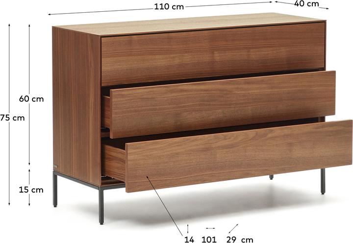 Image du produit Kave Home Vedrana (40 x 110 cm)