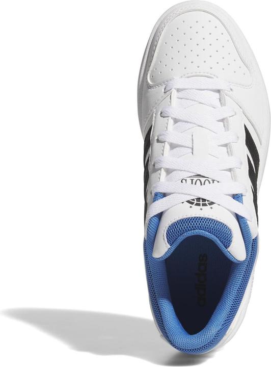 Produktbild Adidas Hoops Classic J - ftwwht/cblack/rayblu (40)