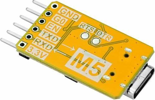 Actual product image M5Stack ESP32 Downloader Kit