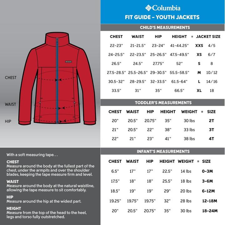 Immagine prodotto Columbia Kid's Arctic Blast II Jacket (152, L)