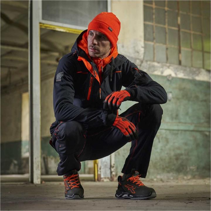 Actual product image Upower U-Power Shoes Duke Anthracite Orange Low Number (S3, 45)
