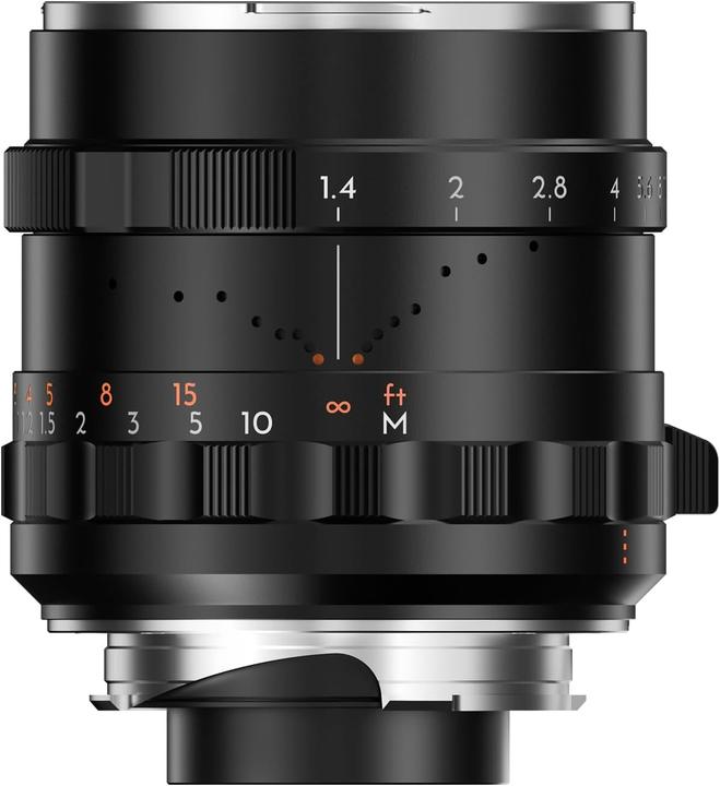 Actual product image Thypoch Full-frame Photography Lens Simera 28mm f1.4 for Leica M Mount - Focus Tab - Type ii -Black (Leica M, full size)
