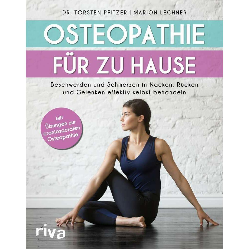 Thumbnail - Osteopathie für zu Hause, Ratgeber von Marion Lechner, Dr. Torsten Pfitzer