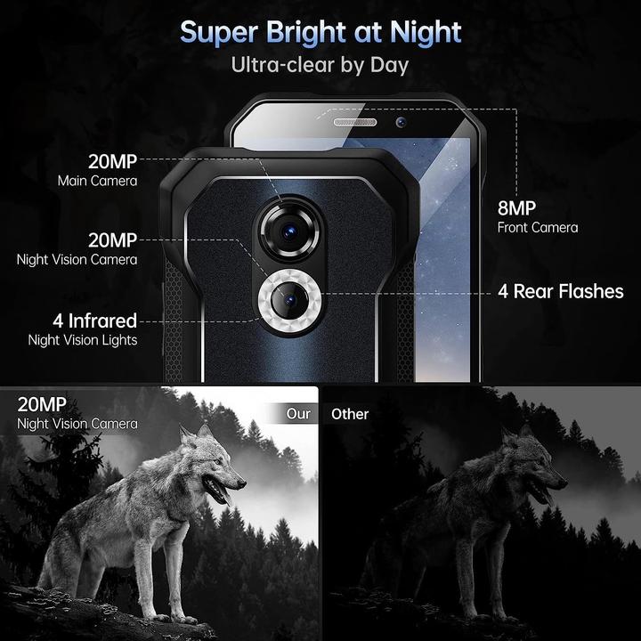 Produktbild Doogee S61 Infrangibile (64 GB, 6", Dual SIM, 4G)
