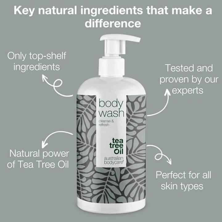 Produktbild Tea tree Australian Bodycare Body Wash with Oil 500ml (Körpergel, 500 ml)