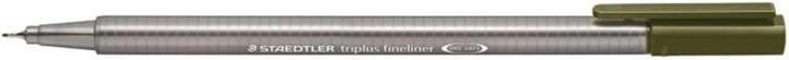 Image du produit Staedtler Triplus Fineliner 334 (Vert, 1x)