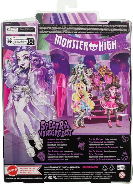 Produktbild Monster High Student Spectra