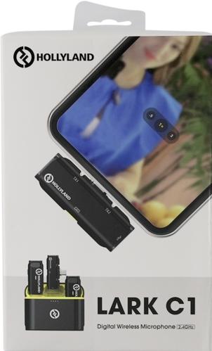 Actual product image Hollyland Lark C1 Duo for Android
