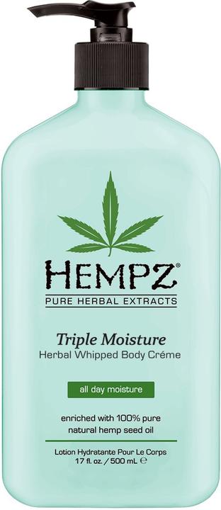 Hempz Mleczko do ciała Triple Moisture 500ml (Körperlotion, 500 ml)