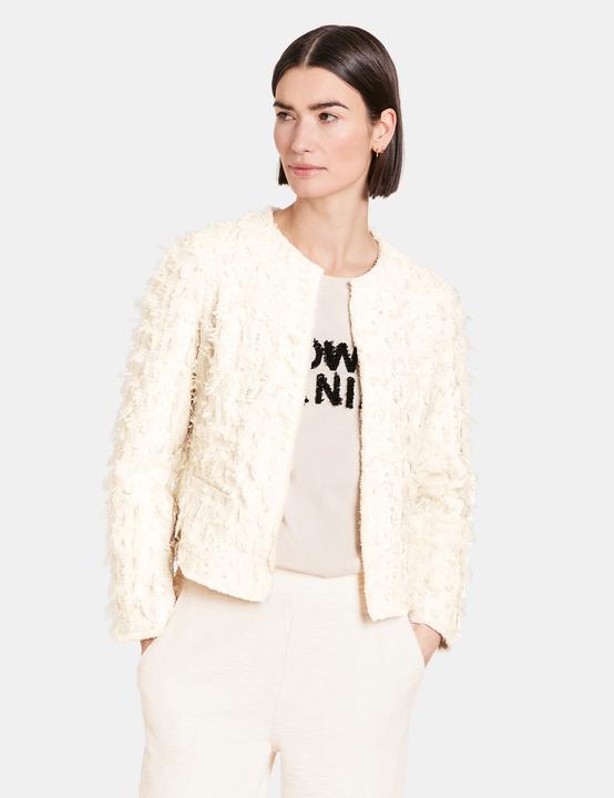 Immagine prodotto Gerry Weber Giacca blazer con frange Blazer a maniche lunghe foderato