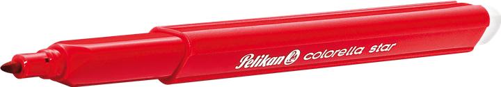 Immagine prodotto Pelikan 985663 Penna a punta di feltro Fine Verde chiaro Viola (10x)