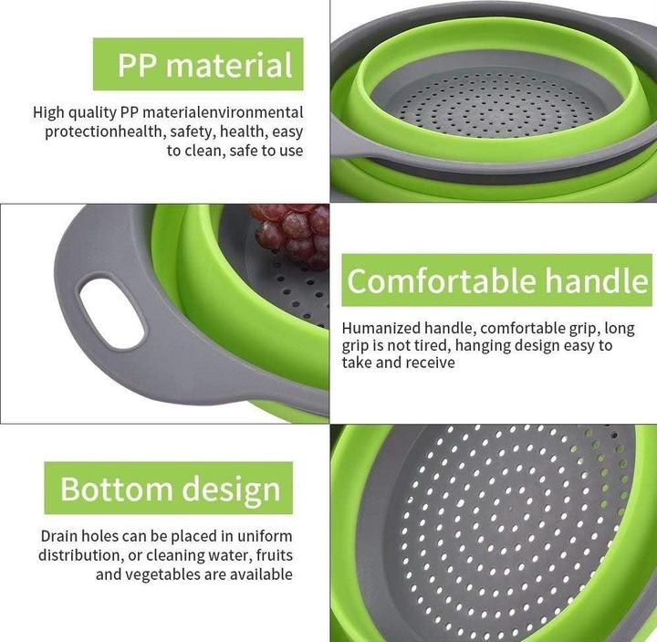 Immagine prodotto ASMI Setaccio pieghevole (24 cm)