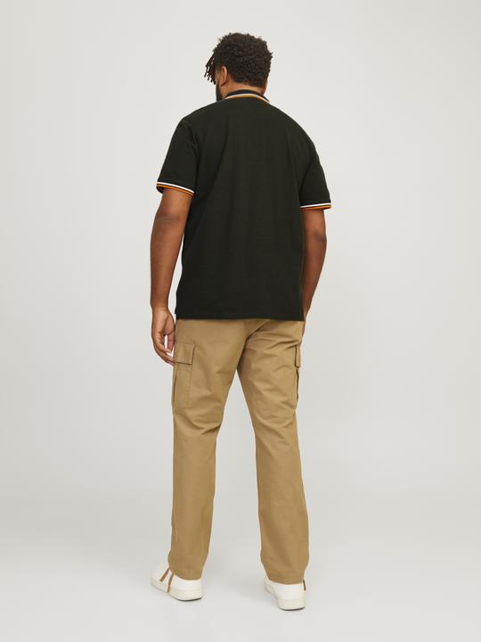 Actual product image Jack & Jones Plus Size Unicoloured T-shirt T-shirt (6XL)