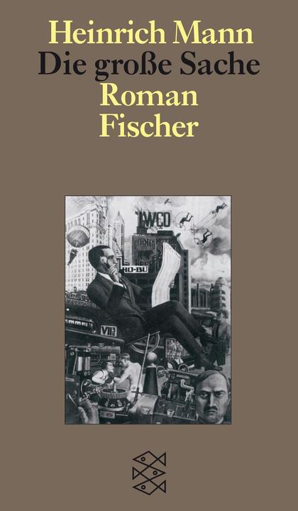 Produktbild Die grosse Sache (Deutsch, Heinrich Mann, 2015)