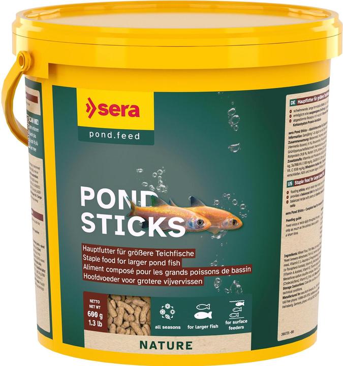 Produktbild Sera Pond Granulat 3.8L (Teichfische, 3800 ml)