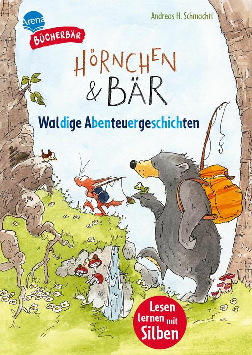 Actual product image Arena Lesen lernen mit Silben – Hörnchen & Bär – Waldige Abenteue (German, Andreas H. Schmachtl, 2025)
