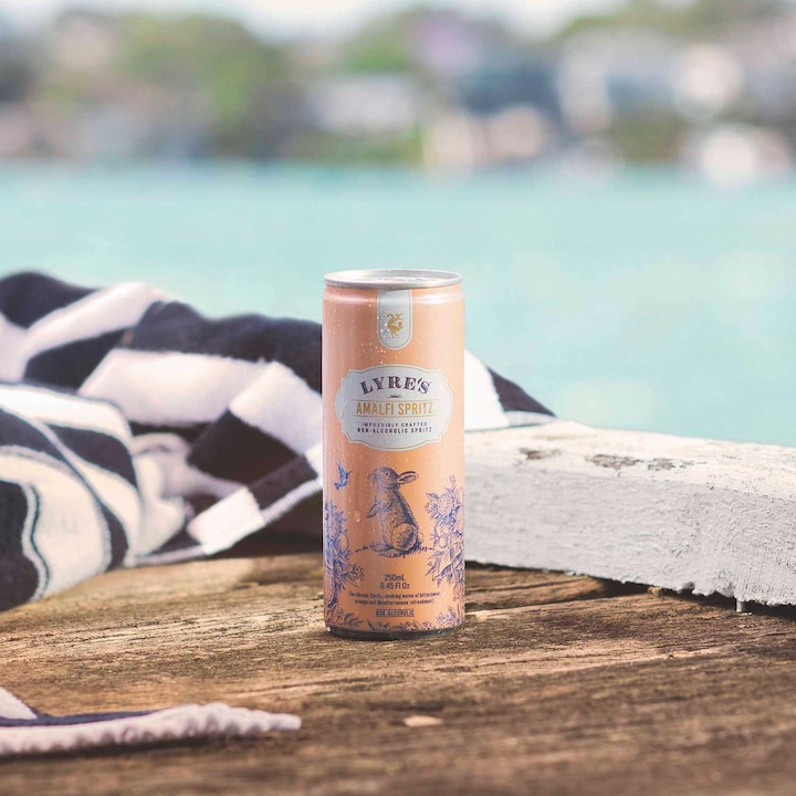 Image du produit Lyre's Amalfi Spritz (4 x 250 ml)