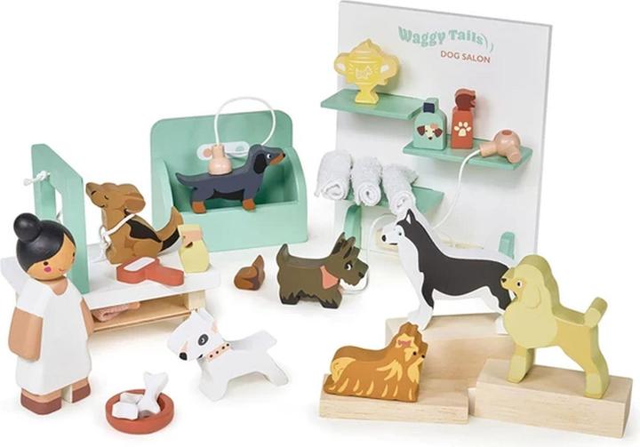 Produktbild Tender Leaf Toys Hundesalon Waggy Tails