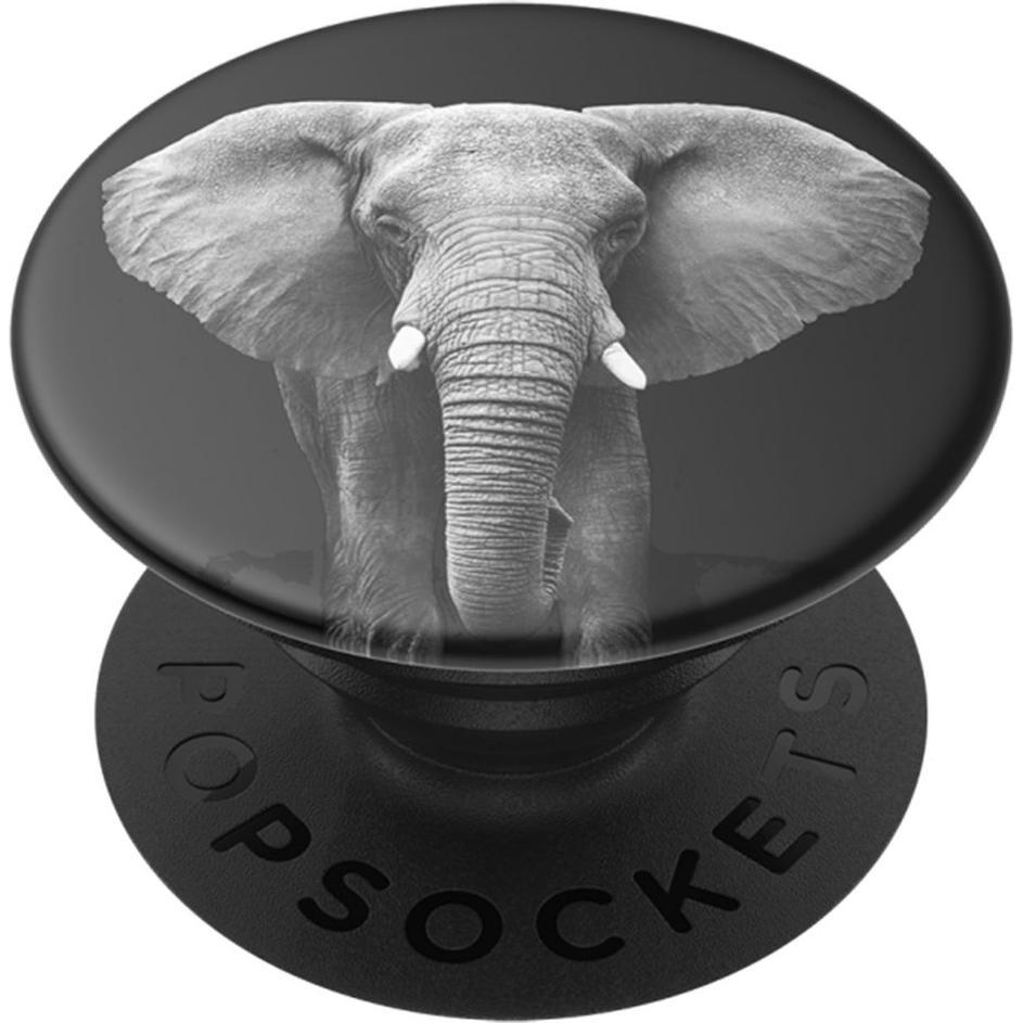 PopSockets PG Loxodonta Africana (2. Gen, austauschbar), Smartphone Halterung, Mehrfarbig