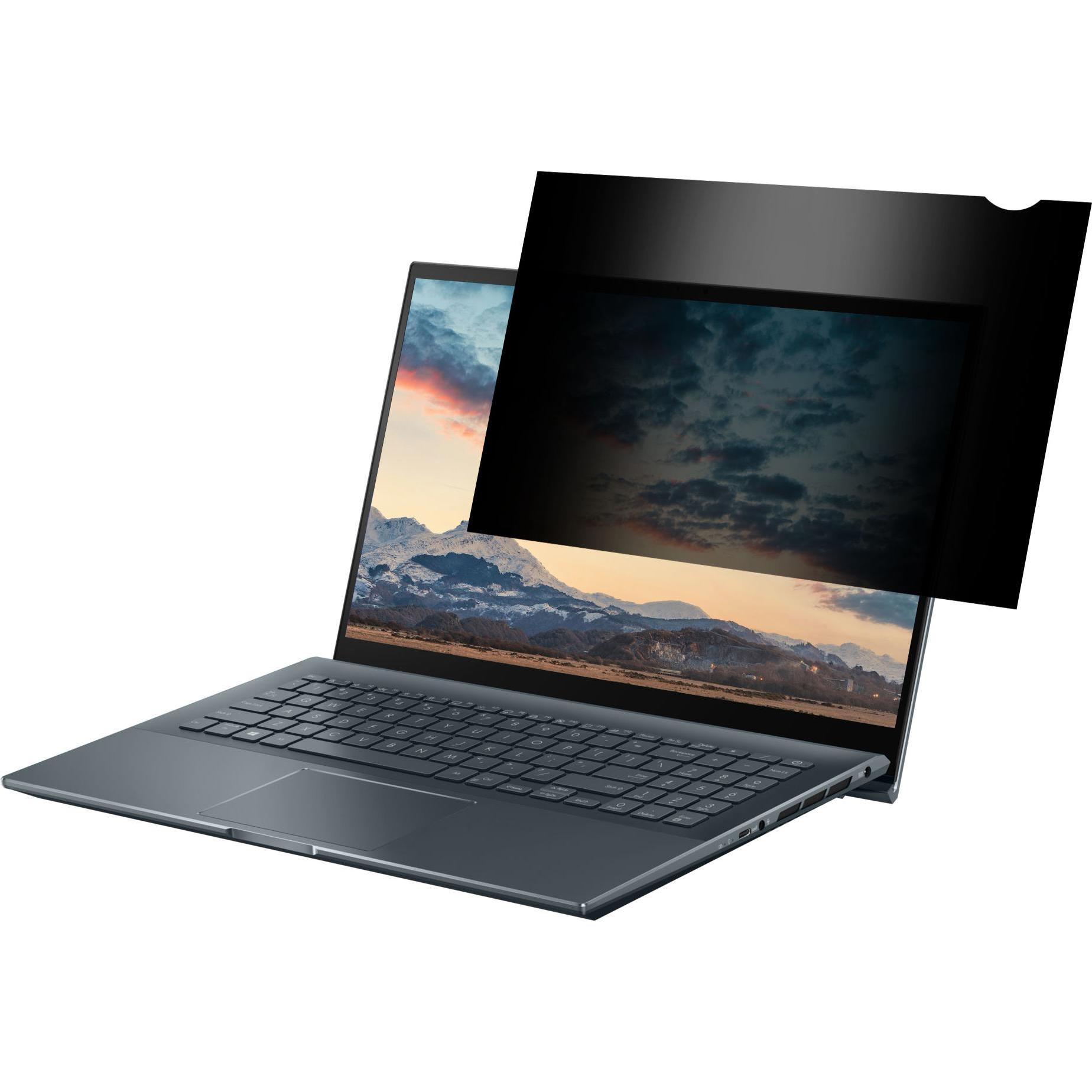 ProXtend 2-Way Privacy Filter 17.3" 16:9 Size: 383 x 215 mm (17.30", 16 : 9), Notebook Schutzfolie
