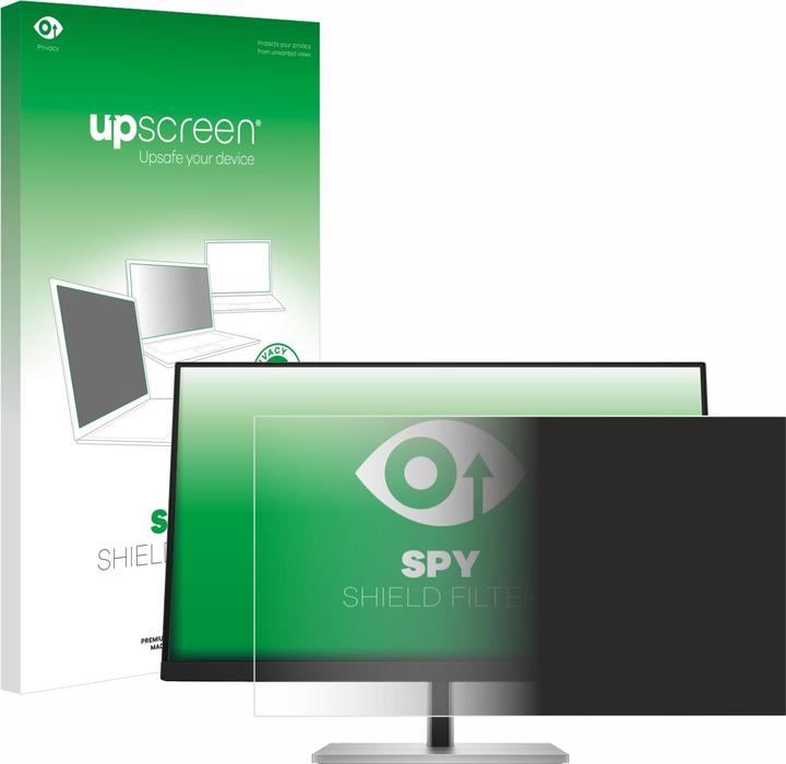 Actual product image upscreen Spy Shield Privacy Filter (24")