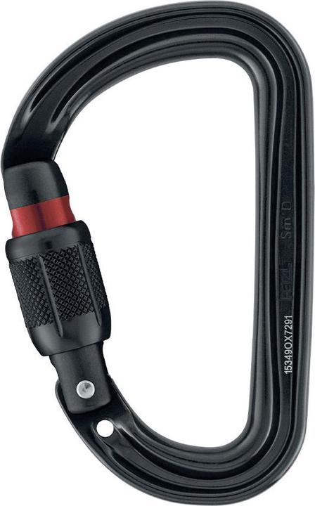 Actual product image Petzl Ultraleichter Karabiner SM'D, Screw-Lock