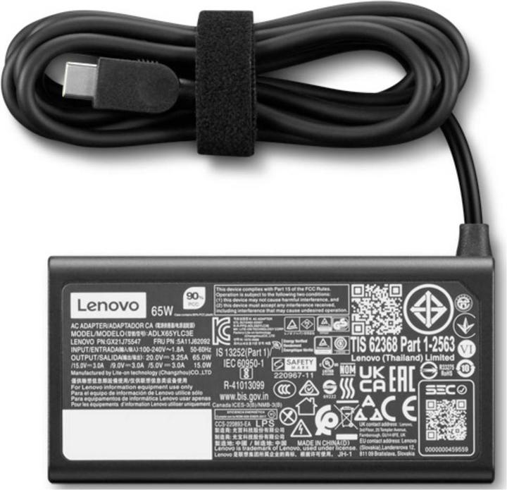 Immagine prodotto Lenovo 65W Standard USB-C AC Adapter Gen 2-EU1/Arabia/Indonesia/ROK (65 W)