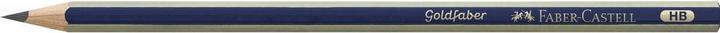 Produktbild Faber-Castell Faber Castell Gold 1221 HB Pencil - Black (Pack of 12) (HB, 12 x)