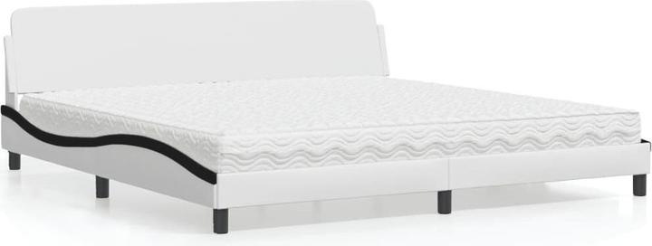 Actual product image vidaXL Bett (200 x 200 cm)