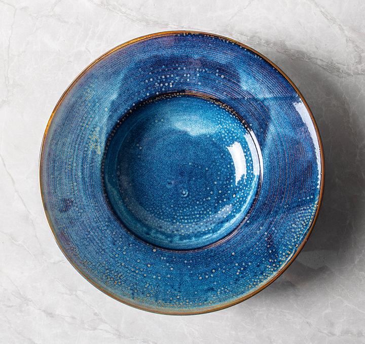 Actual product image Spa Solutions Mykonos crockery set complete 16 pieces (16 pcs.)