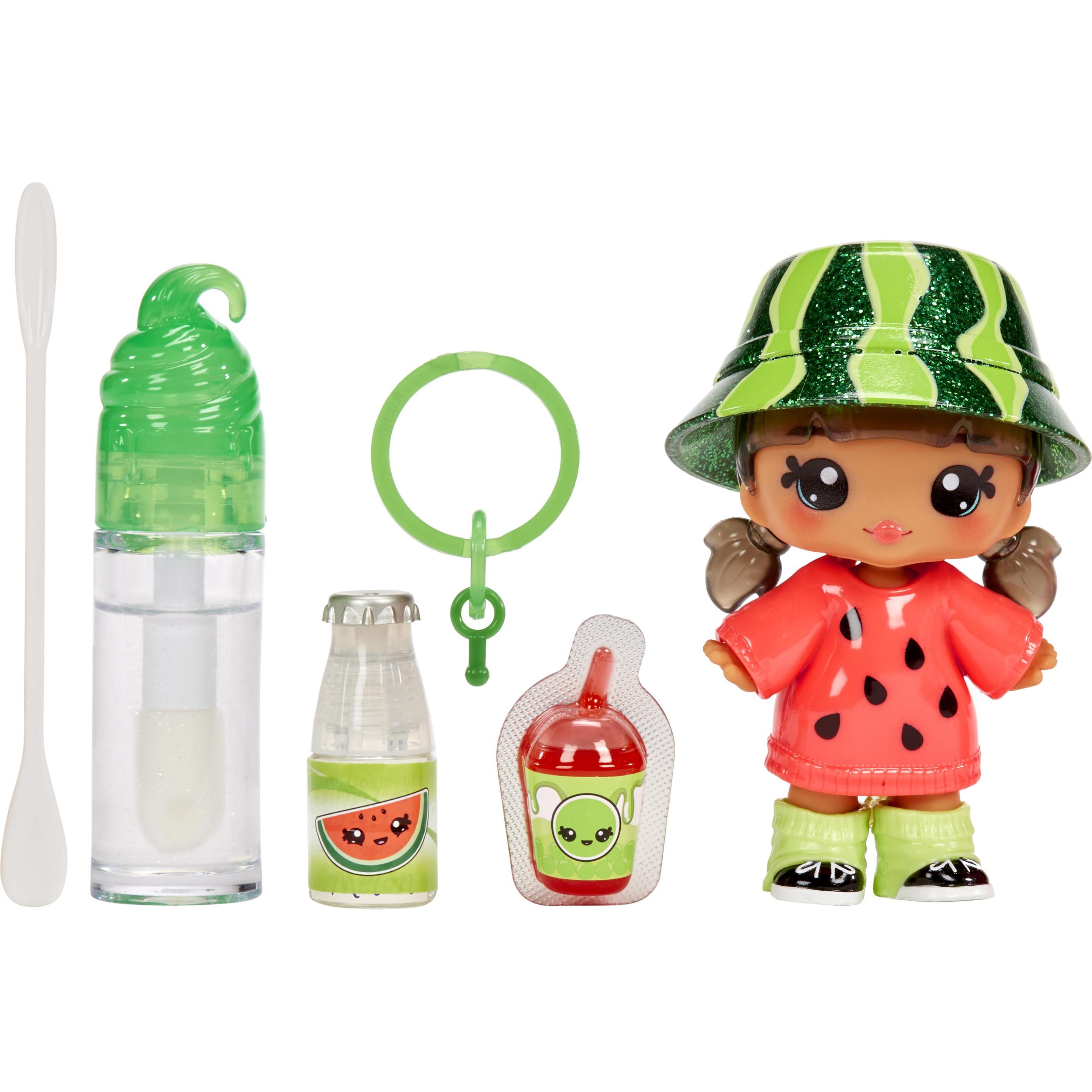 MGA Yummiland Lipgloss Doll- Maya Watermelon