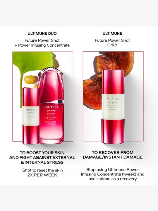 Produktbild Shiseido Ultimune Power Shot 15 ml (15 ml)