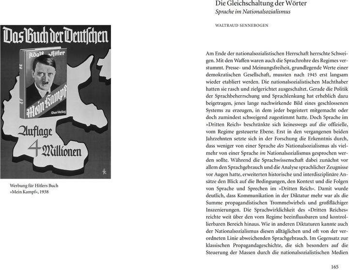 Valeurs nutritives et ingrédients Das »Dritte Reich« Eine Einführung (Allemand, Dietmar Süss, Winfried Süss, 2024)