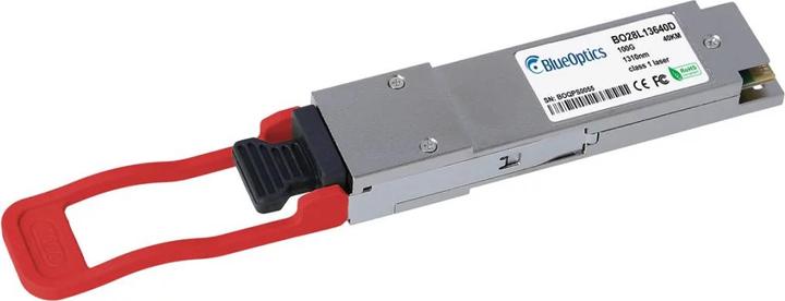 Actual product image BlueOptics Huawei 02314HES Compatible QSFP28 BO28L13640D