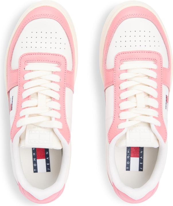 Produktbild Tommy Hilfiger White Polyester Athletic Sneakers (36)