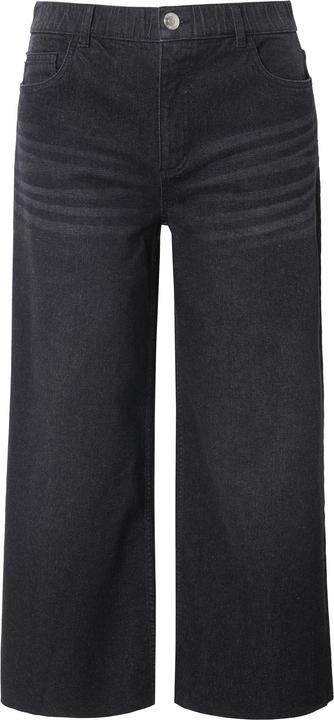 Actual product image Studio Untold Denim Elastic Waist Culottes (54)