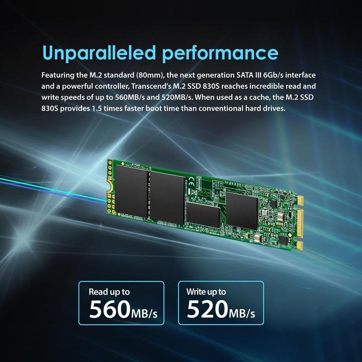 Produktbild Transcend 830S (1000 GB, M.2 2280)