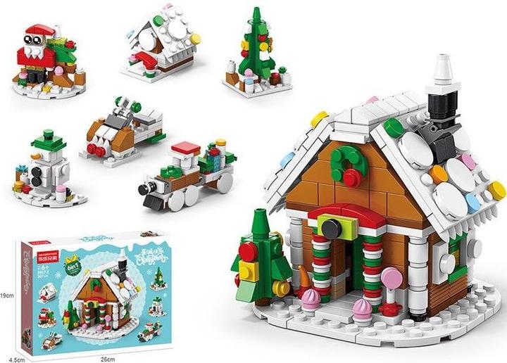 Produktbild Building Block Set Christmas