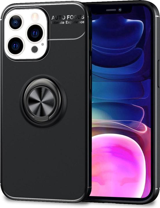 Produktbild Nalia Ring Silikon Handyhülle (Apple iPhone 13 Pro Max)