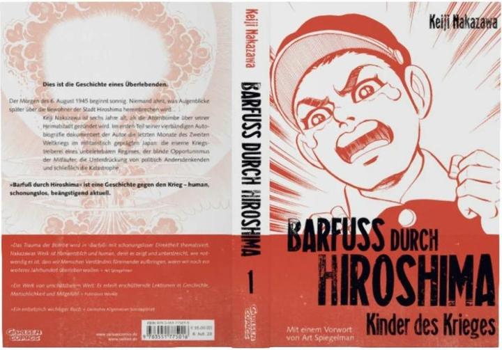 Produktbild Barfuss durch Hiroshima, Band 1 (Deutsch, Keiji Nakazawa, 2004)